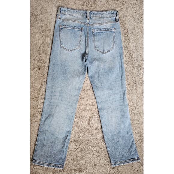KanCan Jeans Chantel Premier High Rise Ankle Straight Leg Sz 7 retail $100.95 - Picture 5 of 11